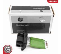 Resistenza, Ventilatore abitacolo per DACIA LOGAN LOGAN MCV SANDERO