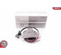 Resistenza, Ventilatore abitacolo per MERCEDES-BENZ 124