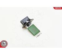 Resistenza, Ventilatore abitacolo per PEUGEOT 206 307