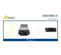 Resistenza Ventilatore Abitacolo Sando SRS70001.0 per Citroën/peugeot