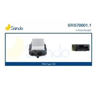 Resistenza Ventilatore Abitacolo Sando SRS70001.1 per Citroën/peugeot