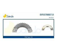 Resistenza Ventilatore Abitacolo Sando SRS70007.0 per Citroën/peugeot