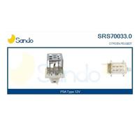 Resistenza Ventilatore Abitacolo Sando SRS70033.0 per Citroën/peugeot