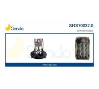 Resistenza Ventilatore Abitacolo Sando SRS70037.0 per Citroën/peugeot