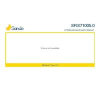 Sando SRS71005.0 Resistore Ventola Abitacolo Renault-Nissan