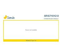 Resistenza Ventilatore Abitacolo Sando SRS71012.0 per Renault Citroën/peugeot