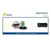 Resistenza Ventilatore Abitacolo Sando SRS71032.0 per Renault