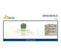 Sando SRS72010.0 Resistore Ventola Abitacolo Ford-Volvo-Saab
