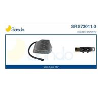 SANDO SRS73011.0 Resistenza ventola abitacolo Resistenza Ventola Abitacolo Resistenza del ventilatore abitacolo Resistenza ventilatore abitacolo