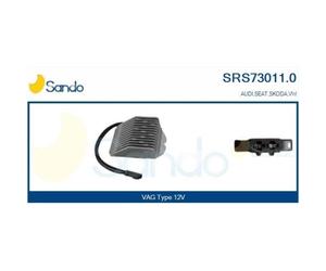 Resistenza Ventilatore Abitacolo Sando SRS73011.0 per Vag