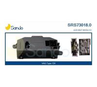 Resistenza Ventilatore Abitacolo Sando SRS73018.0 per Vag