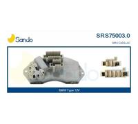 Resistenza Ventilatore Abitacolo Sando SRS75003.0 per Bmw
