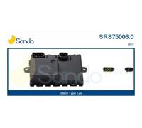 Resistenza Ventilatore Abitacolo Sando SRS75006.0 per Bmw
