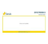 Resistenza Ventilatore Abitacolo Sando SRS76008.0 per Mercedes Benz