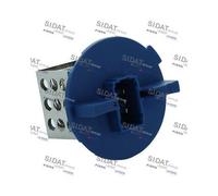Resistenza Ventilatore Abitacolo Sidat 10.9123 per Audi Mercedes Benz Seat Skoda
