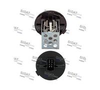 MEAT & DORIA K109134 Resistenza, Ventilatore abitacolo per CITROËN,PEUGEOT