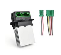 resistenza ventilatore auto Per Citroen Per C2 C3 C527150-ED70A | Spina della resistenza del modulo di controllo della ventola del riscaldatore 27150ED70A