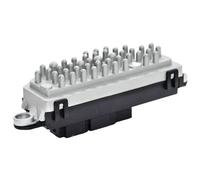 Resistenza Ventilatore Compatibile Con RS3 L5 2.5L 2017-2020 Per S3 2015-2019 Per TT Per Quattro 2017-2019 1pc Resistenza Motore Ventilatore Accessori Automobilistici