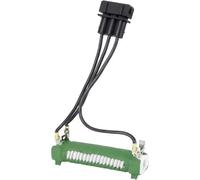Resistenza ventilatore con cablaggio Compatibile Con Per Sharan 1995 1996 1997 1998 1999 2000 Radiatore Riscaldamento Ventola Motore Soffiante Resistore Accessori Auto 701959263D