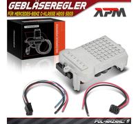 Resistenza Ventilatore di Aria Cabina Motore per Mercedes-Benz C-Class W203 S203