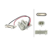 Resistenza Ventilatore Interno 12 V 14 Poli HELLA Per Altri RENAULT CLIO