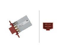 Resistenza Ventilatore Interno 12 V 4 Poli HELLA Per Altri HYUNDAI GETZ