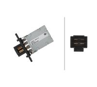 Resistenza Ventilatore Interno 12 V 4 Poli HELLA Per Altri Hyundai I30