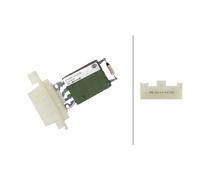 Resistenza Ventilatore Interno 12 V 5 Poli HELLA Per Ad Esempio OPEL CORSA