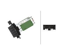 Resistenza Ventilatore Interno 12 V 5 Poli HELLA Per Altri CITROËN JUMPY