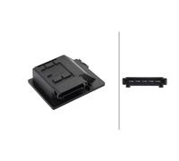 Resistenza Ventilatore Interno 12 V 5-polig HELLA per U.a. Mercedes-Benz