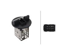 Resistenza Ventilatore Interno 12 V 6 Poli HELLA Per Altri CITROËN C4