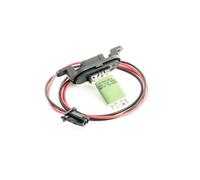 Resistenza Ventilatore Interno 12 V 9 Pollici 113 g MAHLE per RENAULT KANGOO