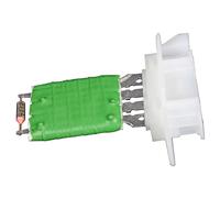 Resistenza Ventilatore Interno 4-polig 12 V METZGER per U.a. Dacia Duster