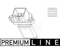 Resistenza Ventilatore Interno MAHLE Per VW UP (121/ 122/ BL1/ BL2/ BL3/ 123)