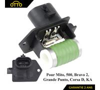 Resistenza Ventilatore Motore Radiatore Di Raffreddamento Per GRANDE PUNTO 500