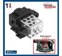 Resistenza di Riscaldamento Ventilatore Radiatore Berlingo Partner C4 307