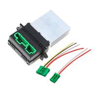 resistenza ventilatore riscaldamento Resistenza del ventilatore del riscaldatore adatta per Renault Citroen C2 C3 C5 regolatore velocità climatizzatore auto(Resistor and Wire)
