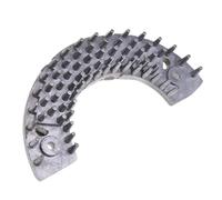 resistenza ventilatore riscaldamento Resistenza ventilatore riscaldatore modulo auto condizionatore d'aria automatico ventola di raffreddamento parte adatta per Peugeot 206 307 resistenza blower motor