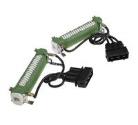 resistenza ventilatore riscaldamento Resistenze ventola di raffreddamento motore per auto adatte per Vw Sharan regolatore velocità climatizzatore auto(2 pcs)