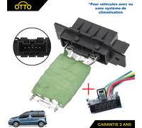 Resistenza di Riscaldamento + Line Pinze per Berlingo II B9 Partner Tepee