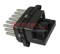 METZGER Resistenza ventola abitacolo