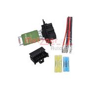 Resistenza ventola abitacolo 0917697 METZGER per OPEL FIAT ABARTH ALFA ROMEO