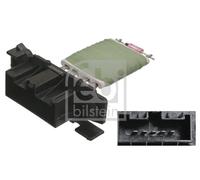 Resistenza ventola abitacolo 100043 FEBI BILSTEIN per FIAT ALFA ROMEO OPEL