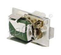 Resistenza ventola abitacolo 102 973 TOPRAN per VW GOLF II JETTA II