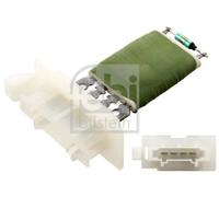 Resistenza ventola abitacolo 102584 FEBI BILSTEIN per VW SKODA AUDI SEAT
