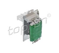 Resistenza ventola abitacolo 104 117 TOPRAN per VW SEAT