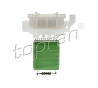 Resistenza ventola abitacolo 112 217 TOPRAN per VW SKODA AUDI SEAT