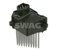 SWAG Autoteile Resistenza ventola abitacolo 20 92 7403 per BMW 3 Coupé/Cabriolet