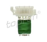 Resistenza ventola abitacolo 208 254 TOPRAN per OPEL CORSA C COMBO Tour