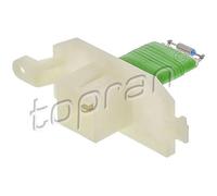 Resistenza ventola abitacolo 305 202 TOPRAN per FORD C-MAX II FOCUS III ECOSPORT